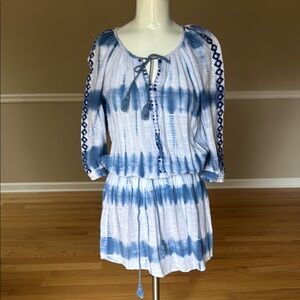 Love Sam tie dye mini dress